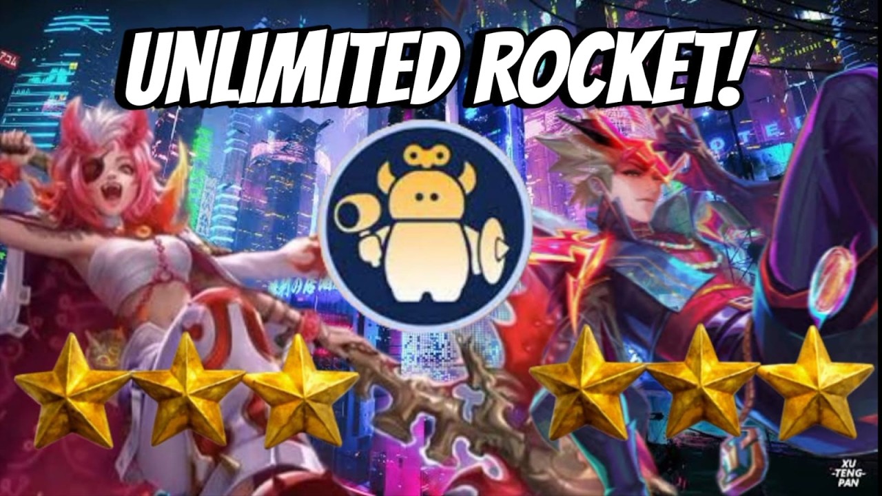 LING B3 TOY UNLIMITED ROCKET WOY! MAGIC CHESS GO GO