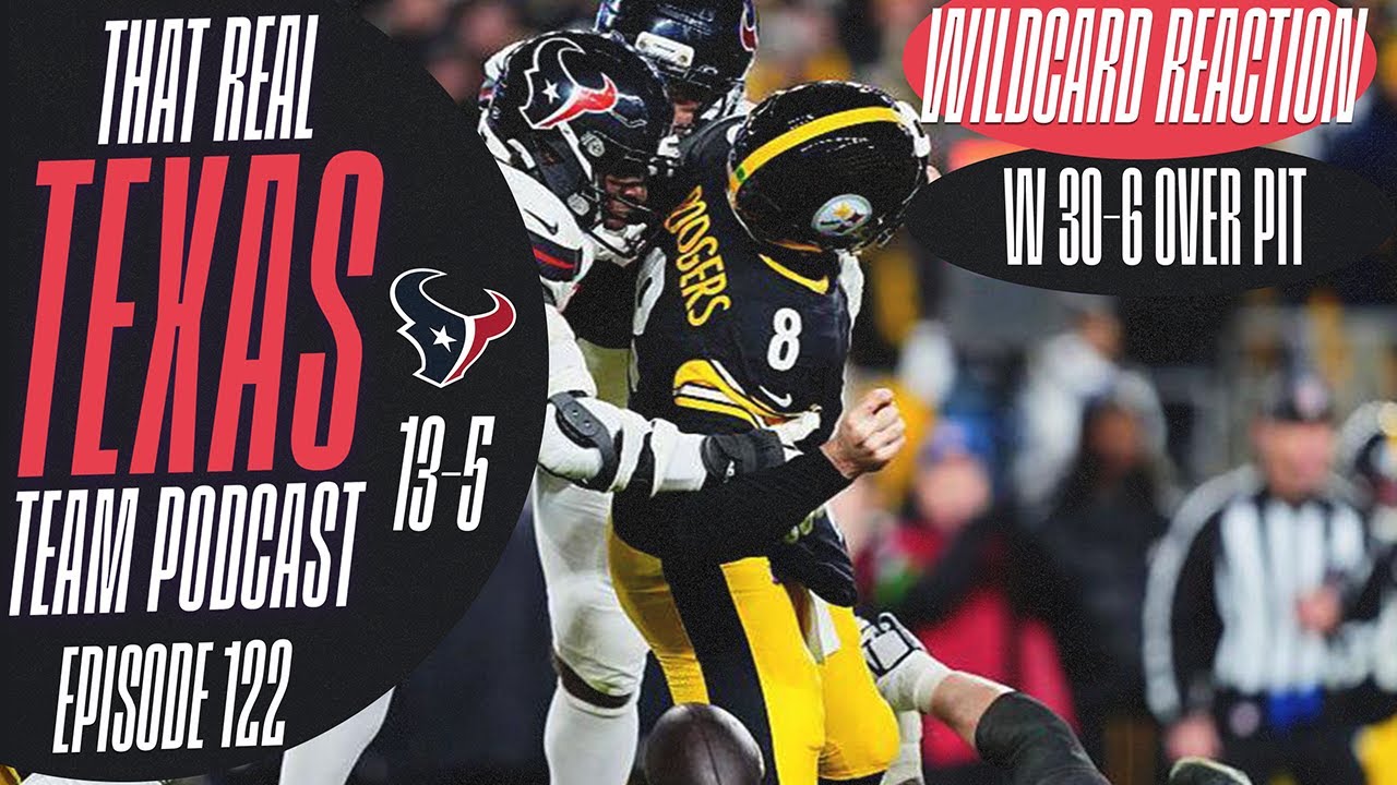 Wildcard Reaction TEXANS WIN TRTTP122 #Texans #NFLPlayoffs #Htownmade #Wearetexans #CJStroud