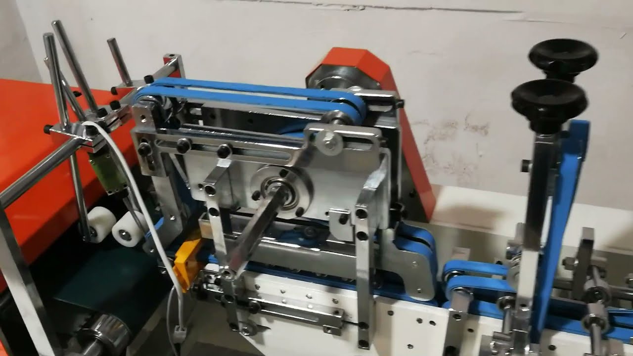 Mini Folding Gluing Machine ZH-500(Overview)