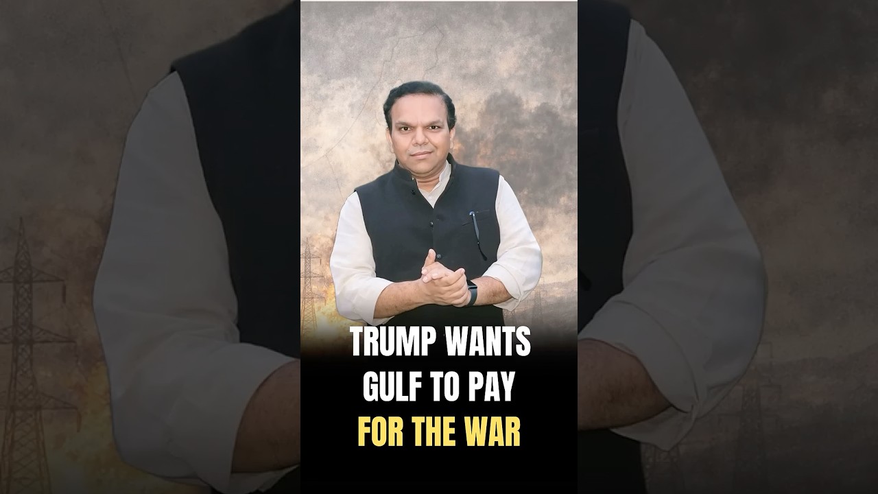 Trump Wants Gulf to Pay for War #iran #iranisraelwar #iranwar #missiles #shaheddrone #trump #war
