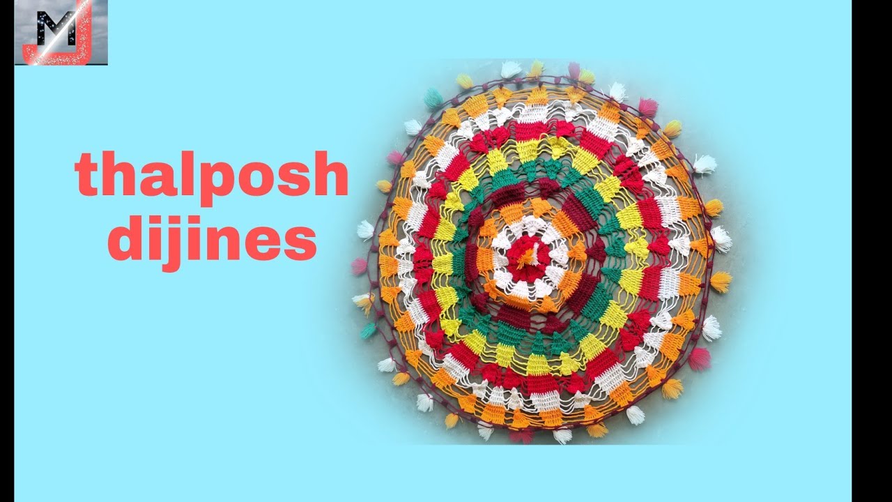 new thalposh  dijines! table cover dijines##by jyotimaking
