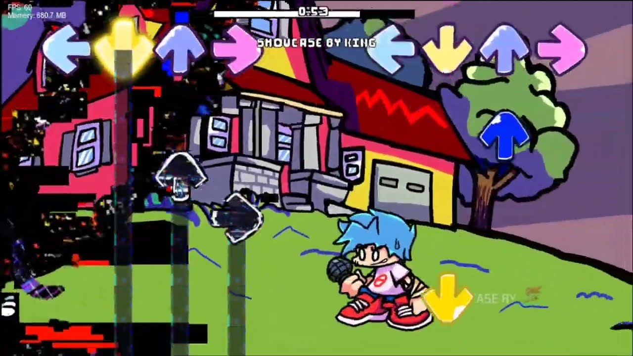 Friday Night Funkin' New VS Pibby Tom & Jerry | Pibby x FNF Mod