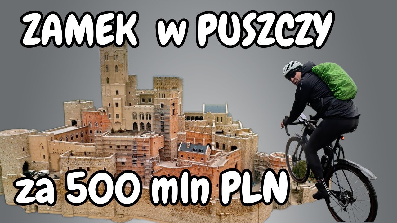 Zamek w Stobnicy za 500 mln PLN w PUSZCZY NOTECKOEJ!