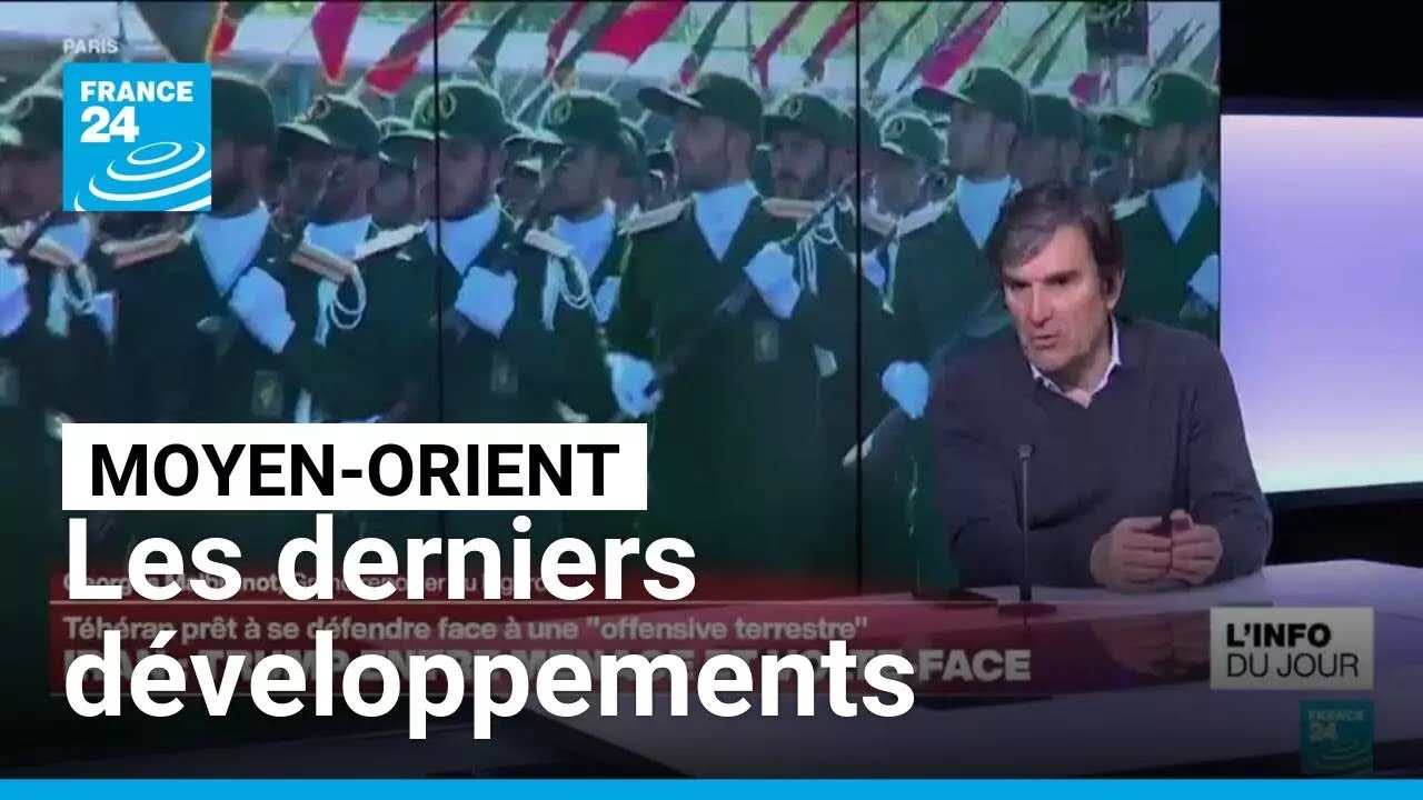 Guerre au Moyen-Orient : les derniers d&eacute;veloppements apr&egrave;s un mois de conflit &bull; FRANCE 24