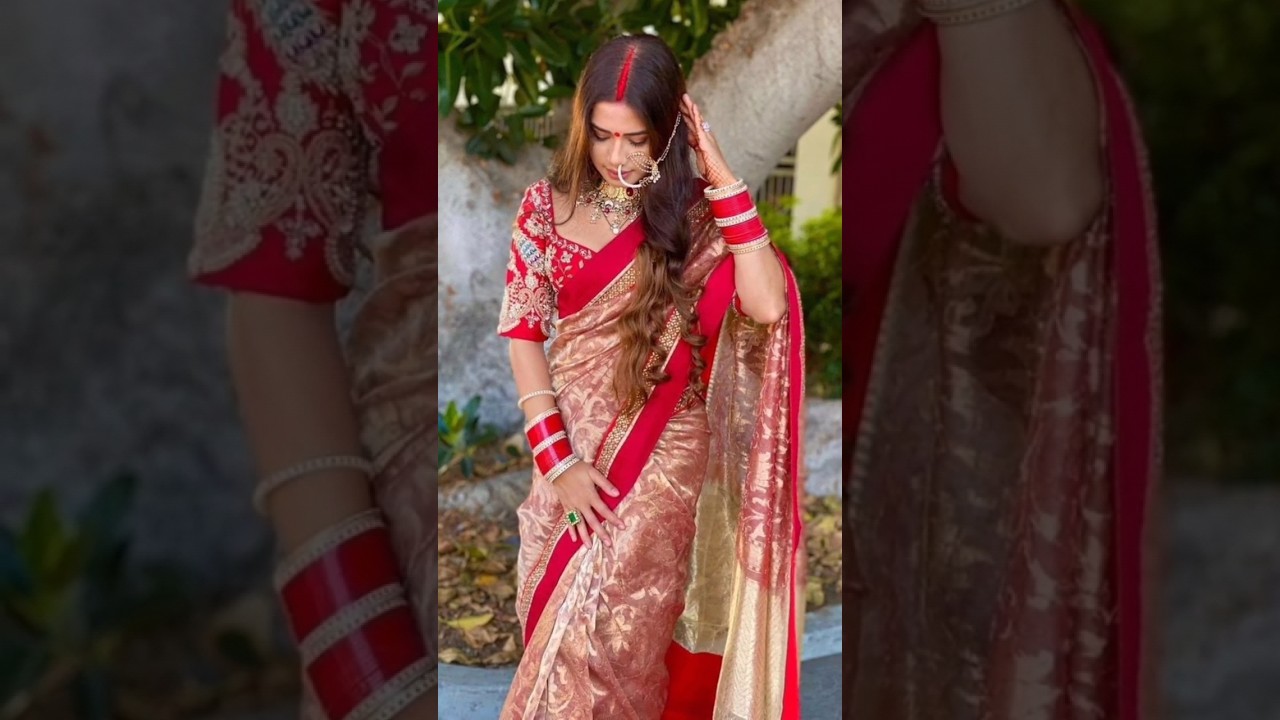 Karwa Chauth Look Idea's ❤️🔥 #viral #saree #karwachauth #look