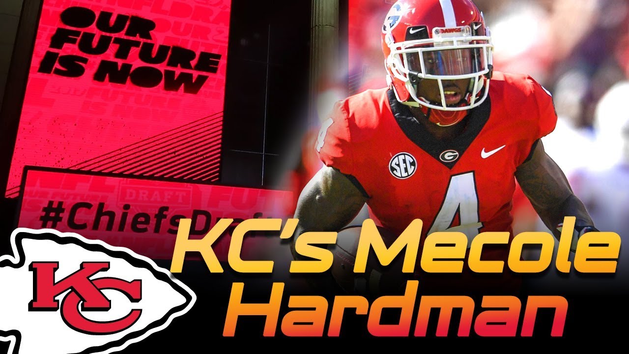 Chiefs Mecole Hardman - Georgia WR Scouting Highlights | Kansas City Chiefs 2019 NFL Draft