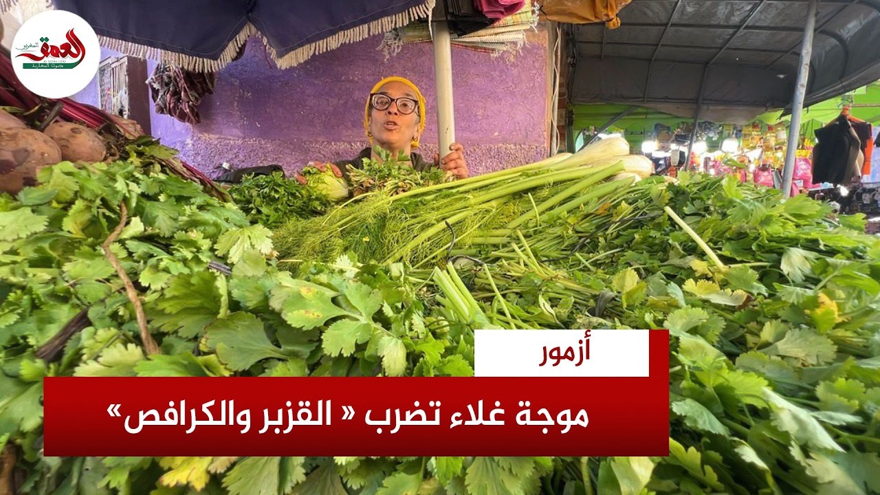 أسعار الكرافس والقزبر تشتعل في عدة مدن.. وأزمور تغرّد خارج سرب الغلاء