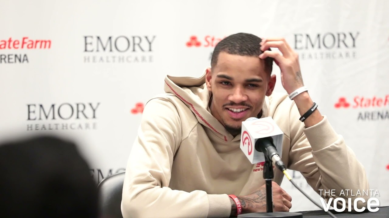 Dejounte quickly breaks down the Atlanta Hawks victory over the Brooklyn Nets