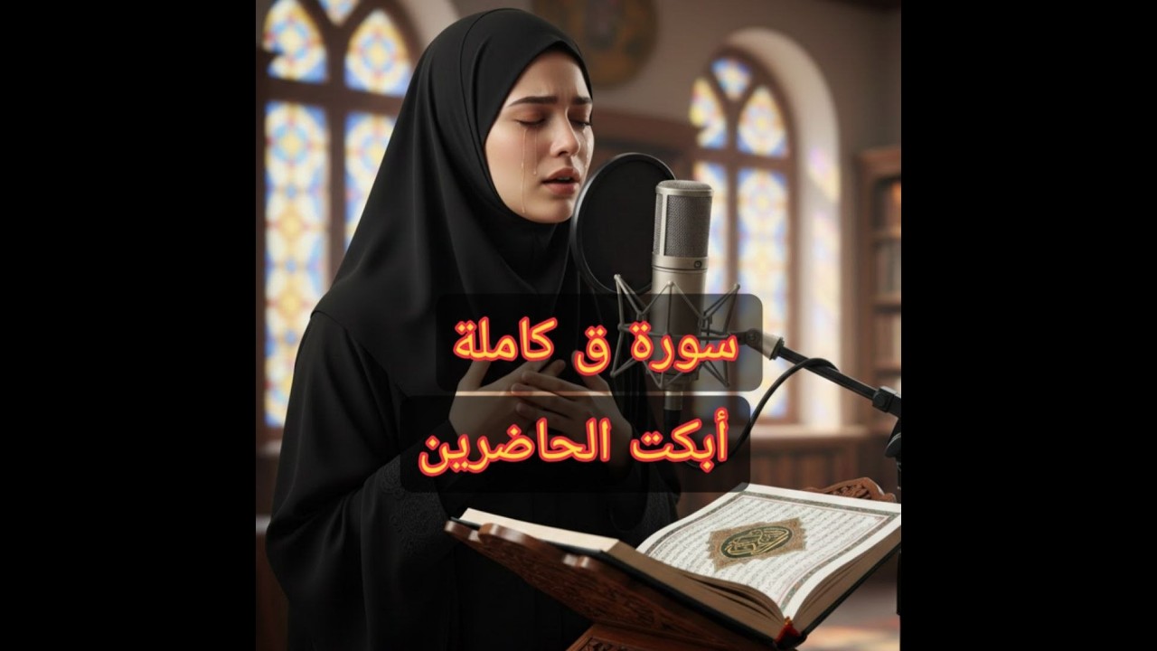 وجاءت سكرة الموت بالحق.. لحظة خشوع أبكت الملايين سورة ق