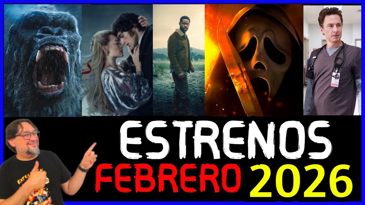 Los mejores estrenos de Febrero 2026 | Series y pel&iacute;culas que no puedes dejar pasar