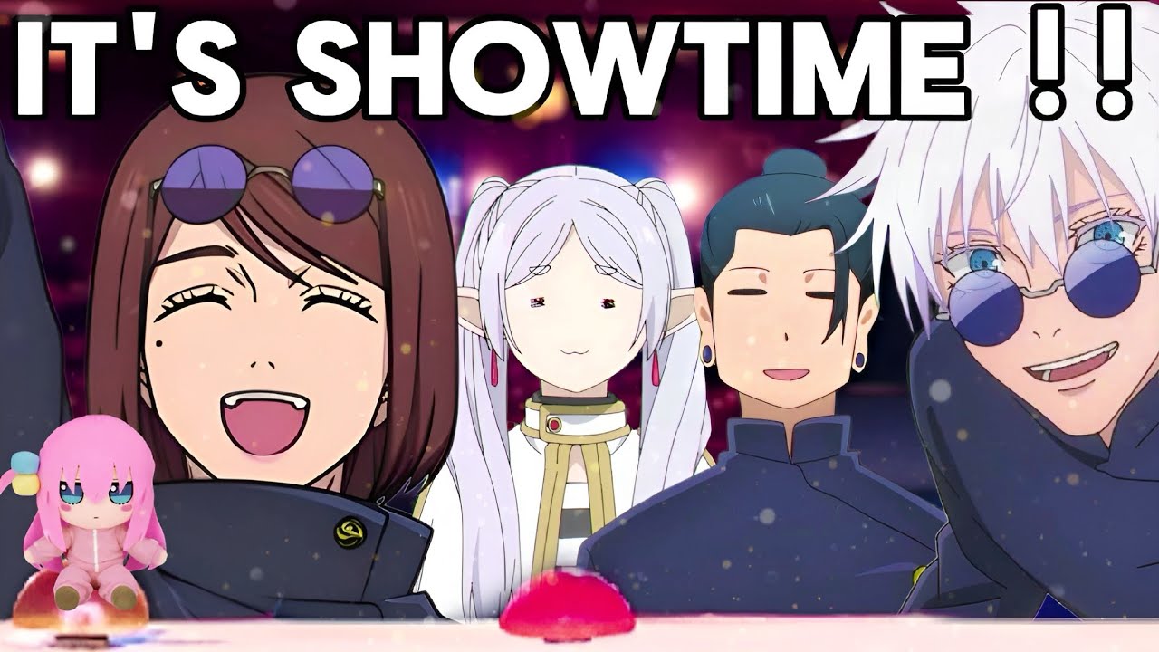 Gojo and Frieren Host a Talent Show