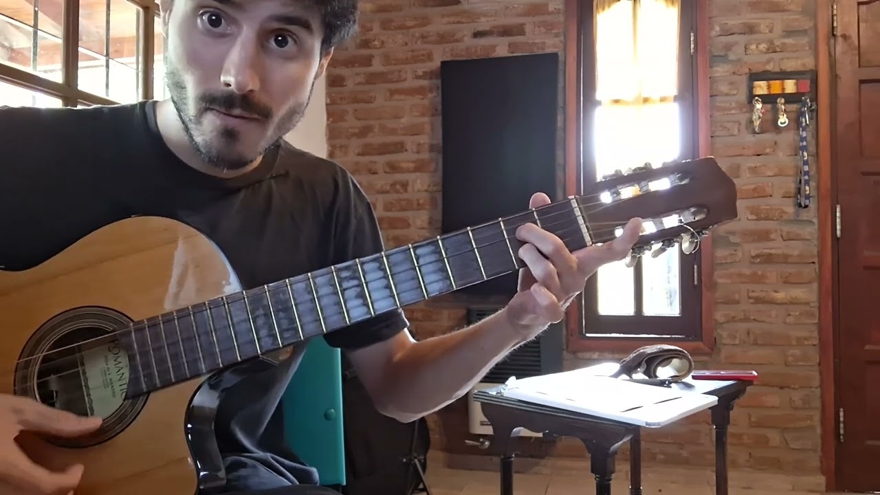 Luna cautiva - Guitarra (acordes + tutorial)