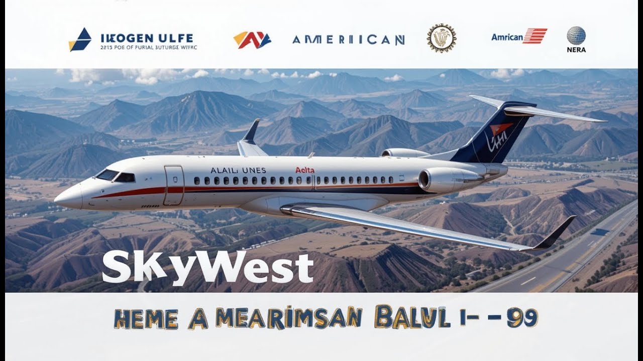 SkyWest Airlines  The Backbone of Regional Air Travel 1972&ndash;1991