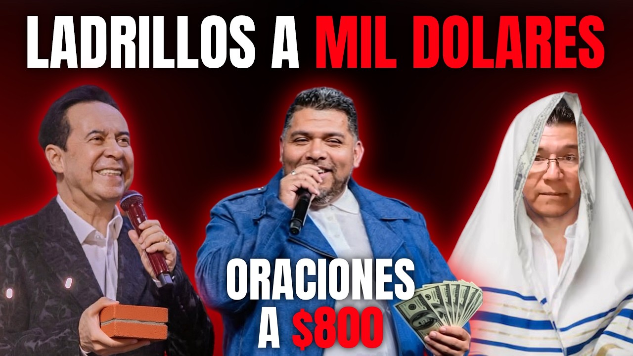 ESTRATEGIAS SINVERG&Uuml;ENZAS de los falsos profetas! | Falso profeta Hern&aacute;n Acosta y Ricardo Rodr&iacute;guez