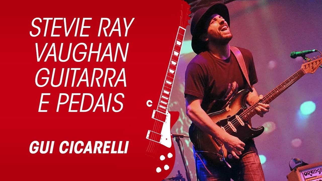 Um set para tocar Stevie Ray Vaughan e texas blues GUI CICARELLI