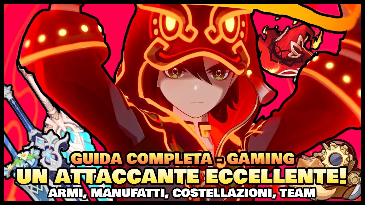 Come si gioca GAMING? - Guida completa alla build & team consigliati [ Genshin Impact ITA ]