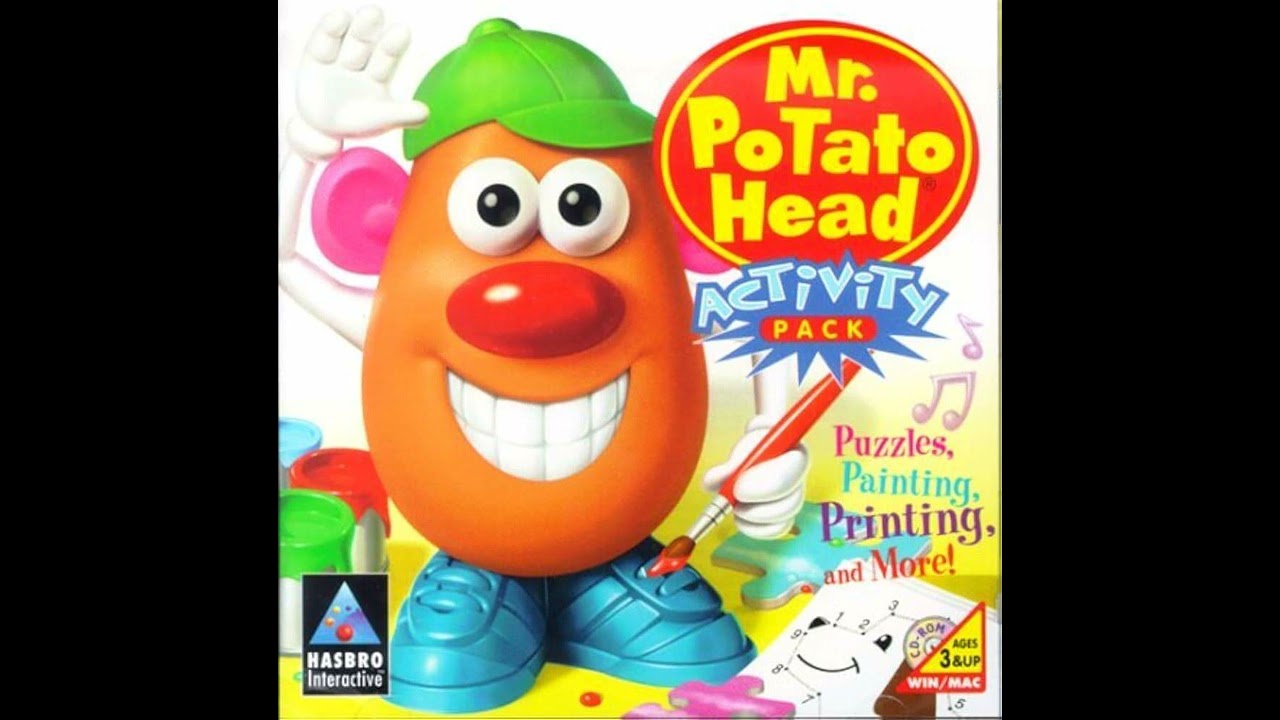 Mr. Potato Head Activity Pack Soundtrack Music