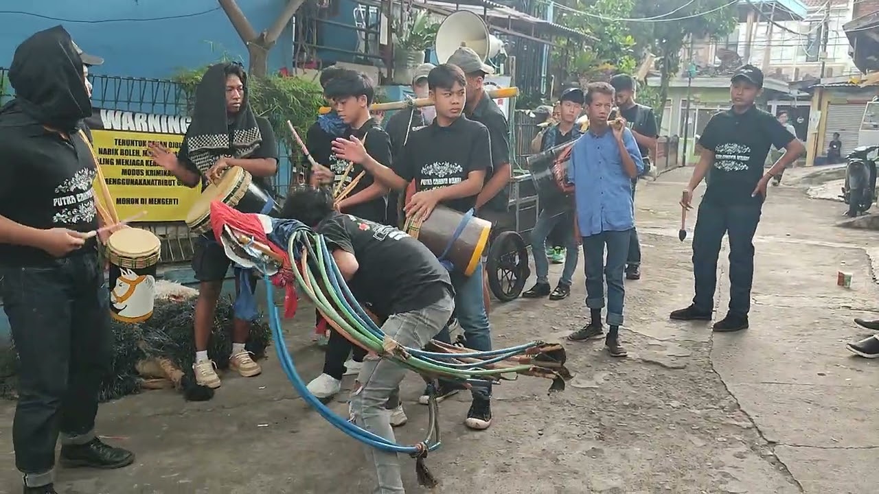 KIDUNG BUBUKA SENI REAK PUTRA SINAR WIJAYA💥DI CISEKE JATINANGOR