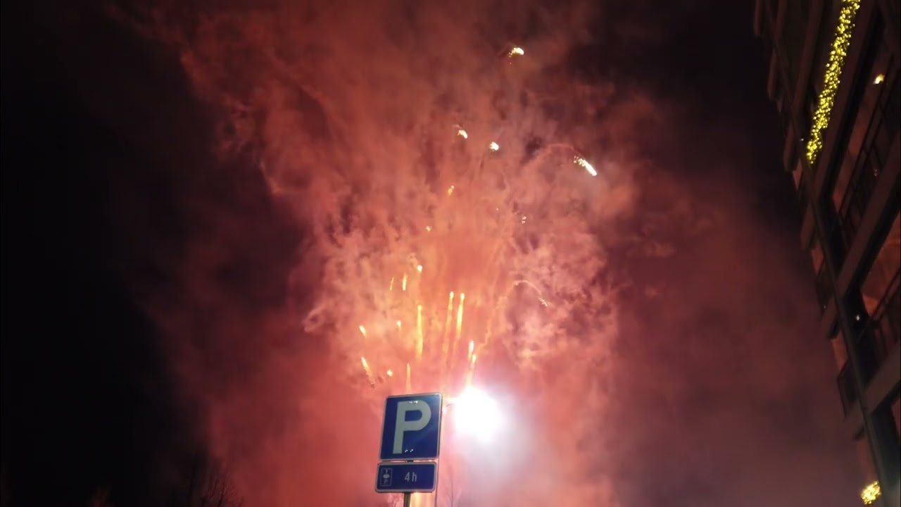 Uuden vuoden ilotulitus Seinäjoki 2024