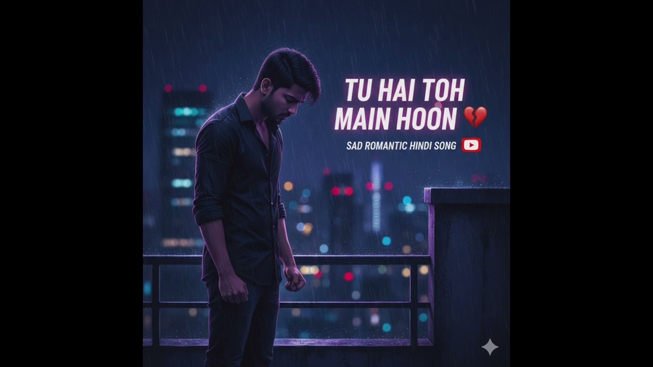 💔 Tu Hai Toh Main Hoon – Ek Dil Chhoo Jaane Wala Sad Romantic Song
