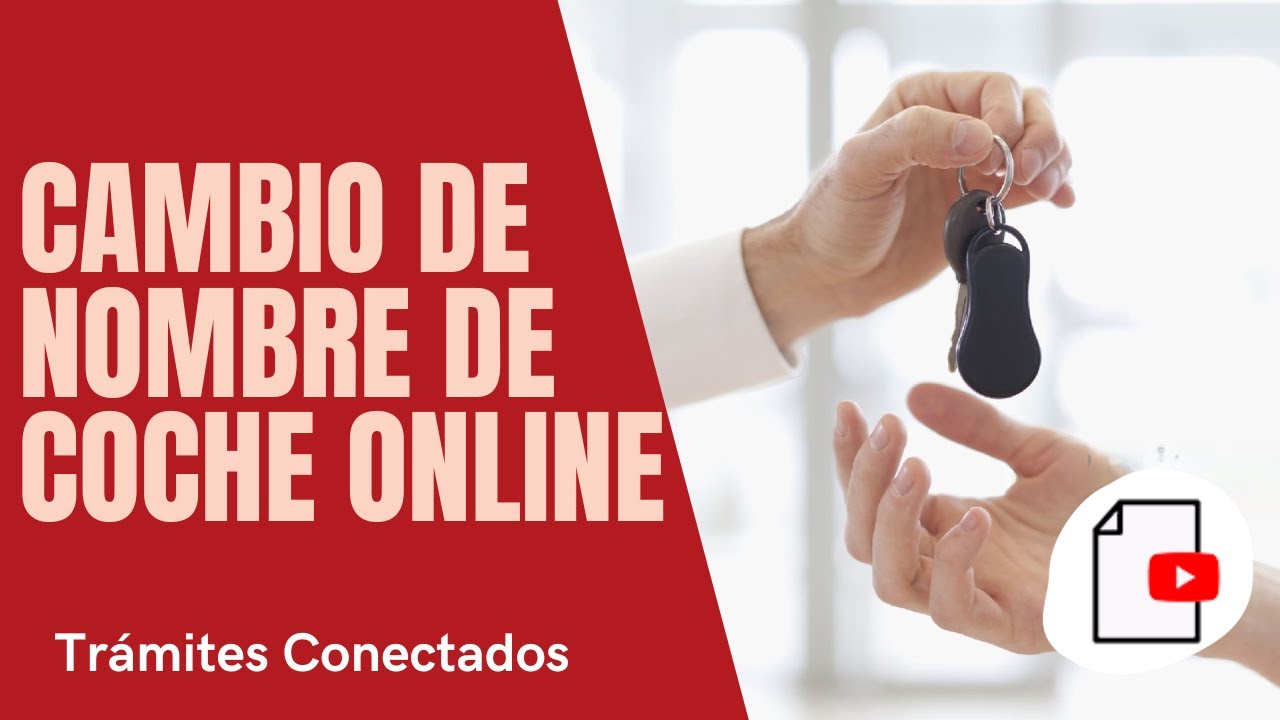 ✅ C&oacute;mo CAMBIAR de NOMBRE COCHE ONLINE 🚗