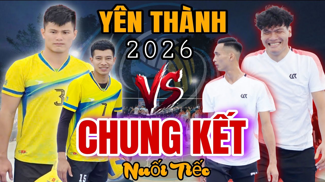 🔴 CHUNG KẾT : HỢP MINH ( Mỏ Hồng , Thái Nguyên ) vs BÌNH MINH ( Khang 2m02 , Minh Khuyến ) 