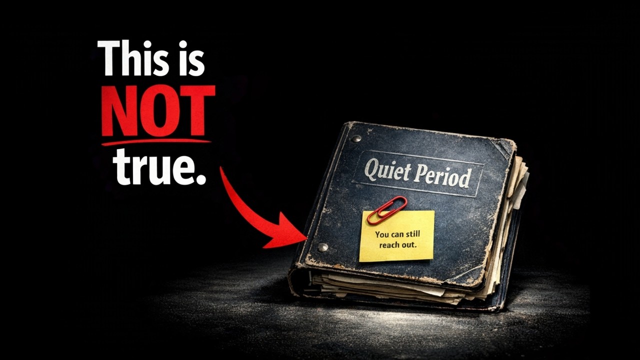 Quiet Period Myths: What Athletes and Parents Get Wrong