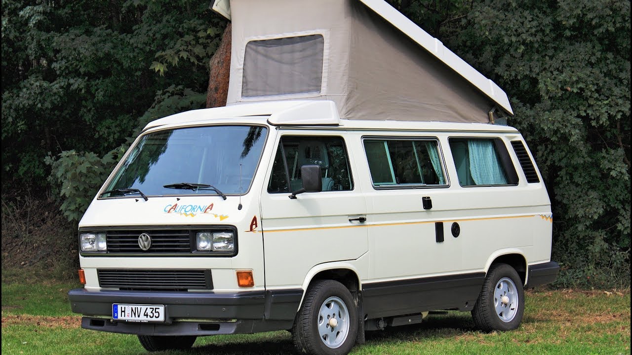 Volkswagen California T3 - Awesome Camper Van