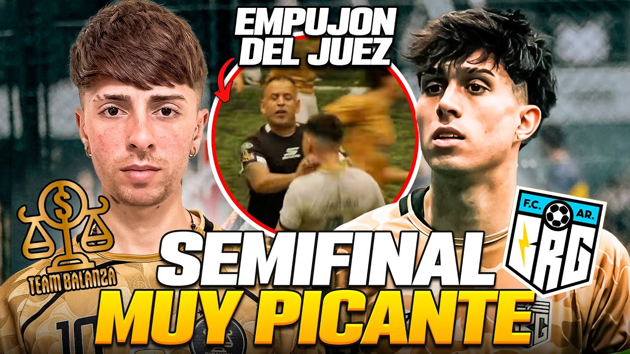 TEAM BALANZA vs BRG TEAM | ROBO, POL&Eacute;MICAS y A LAS PI&Ntilde;AS🥊