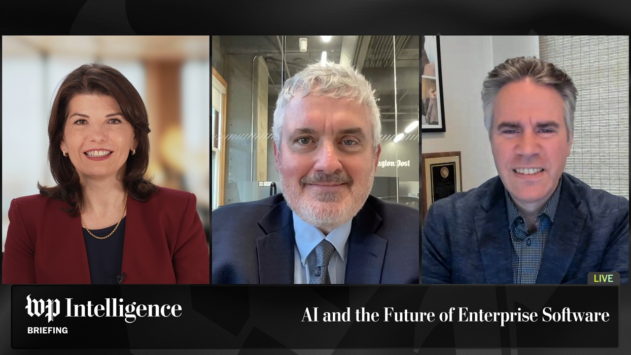 AI and the future of enterprise software | WP Intelligence Briefing