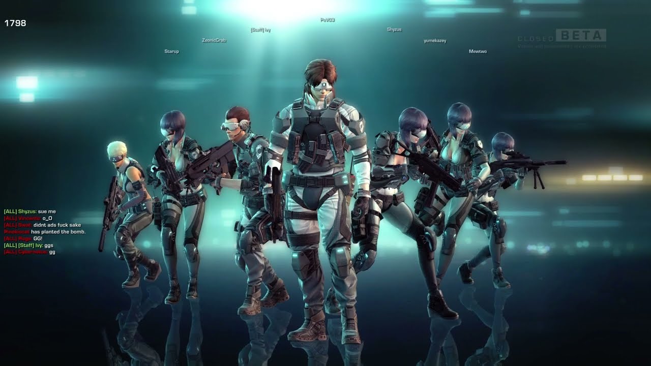 Ghost In The Shell (SAC) - First Assault Online Gameplay 2022 part 1