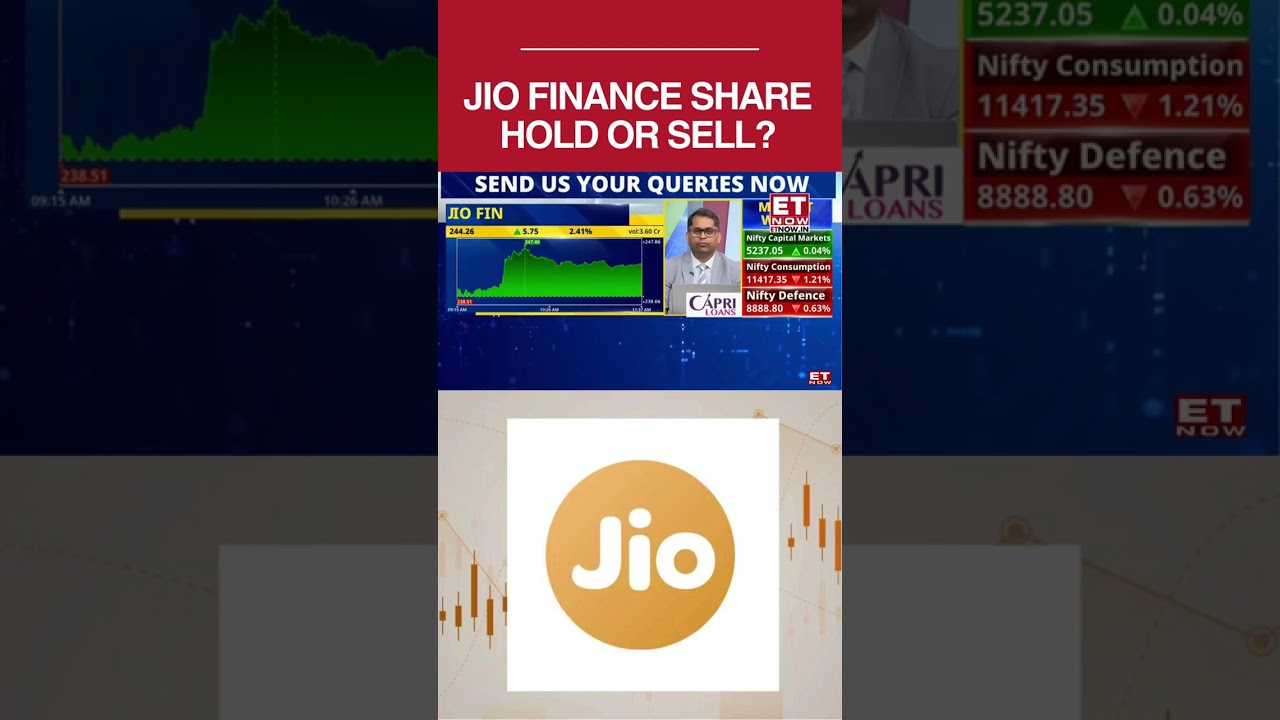 Акции Jio Financial Services: держать или продавать по цене 315 рупий? Мнение эксперта о целевой ...