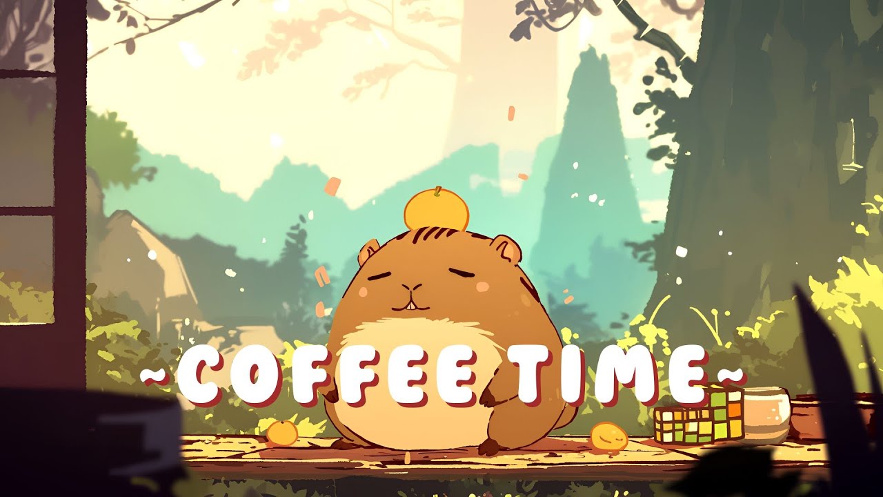 Capybara Music Lab | Study Session Music Mix 🎵