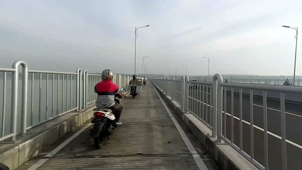 Perjalanan dari Surabaya ke Sumenep Madura | Solo Touring