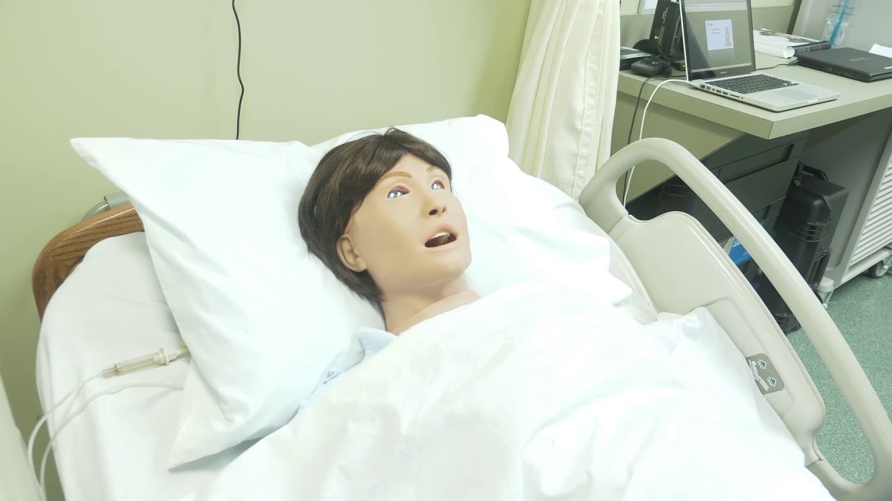 A Tour of Messiah University's Nursing Simulation Lab