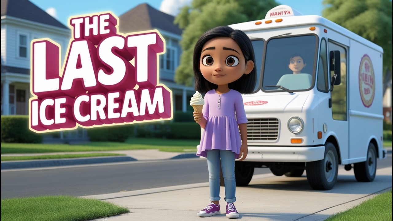 The Last Ice Cream &ndash; Story on Sharing and Reward! | Bedtime Stories | Islamic Moral Story