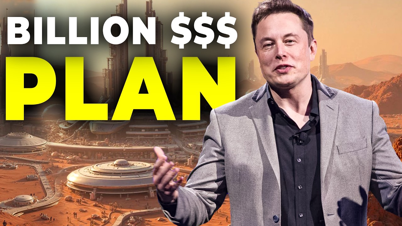 Elon Musk&rsquo;s BILLION DOLLARS Plan Toward Mars Colonization! 2075
