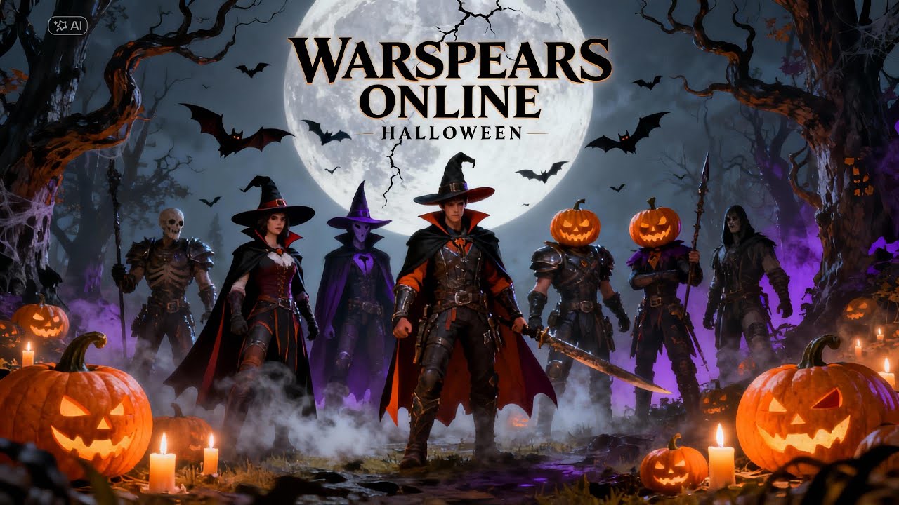 GVG HALLOWEEN 🎃EGIRLS X BANANALIA - 🔥 WARSPEAR ONLINE