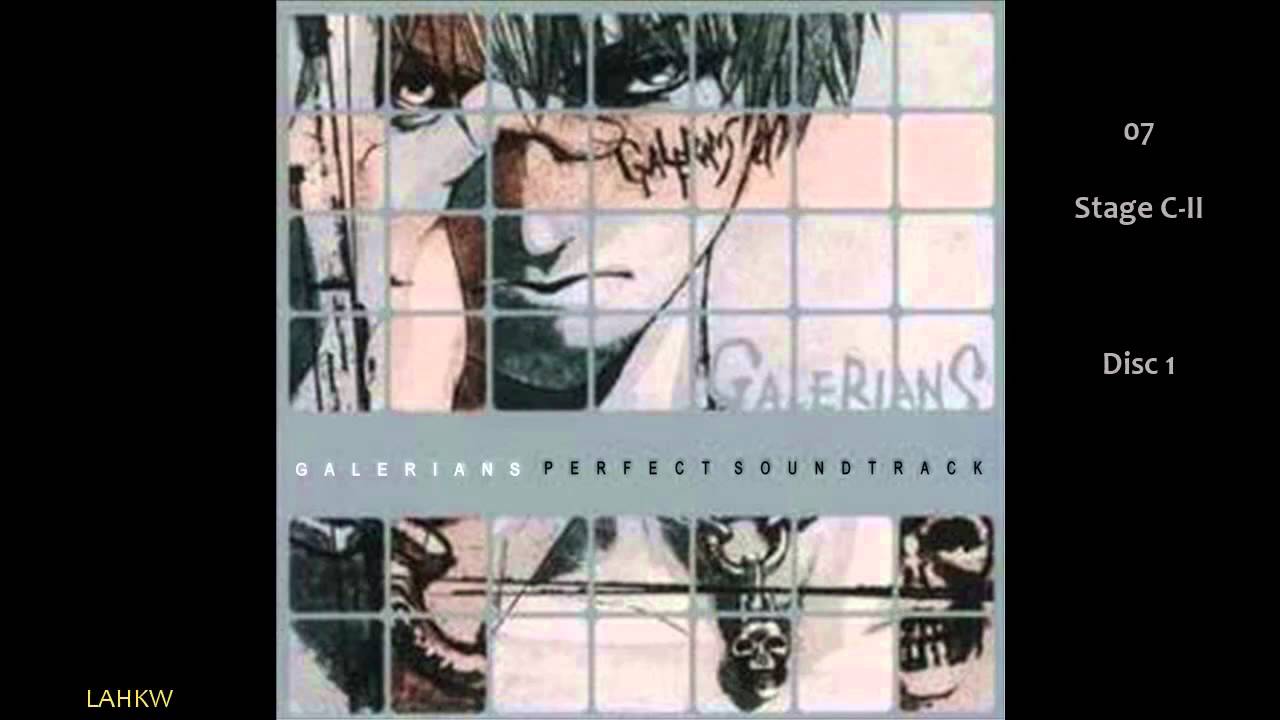 Galerians Perfect Soundtrack (+ Lyrics)