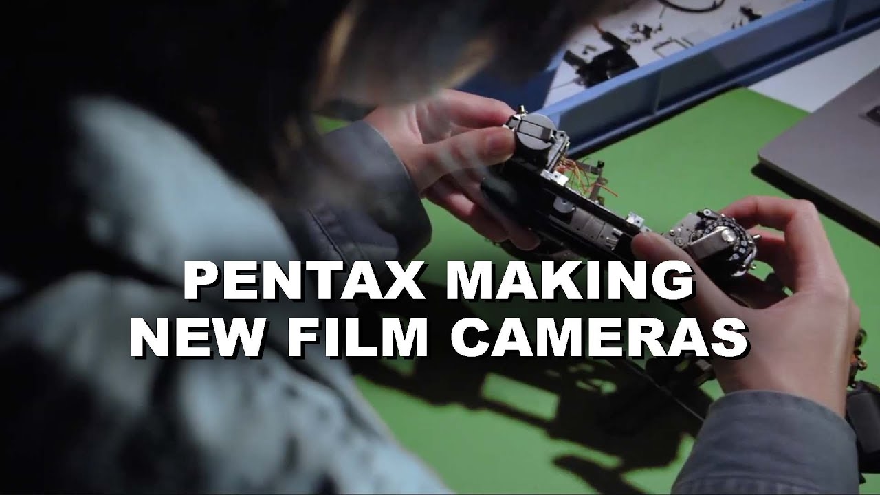 please, not a 35mm SLR ... Pentax is making multiple new film cameras