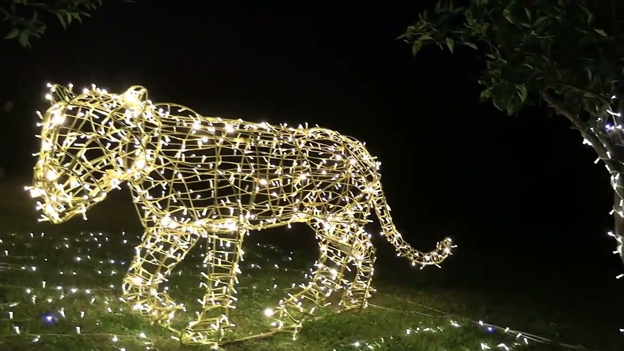 Portici 8/12/2025 La magica Villa Incantata nel Parco di Villa Mascolo