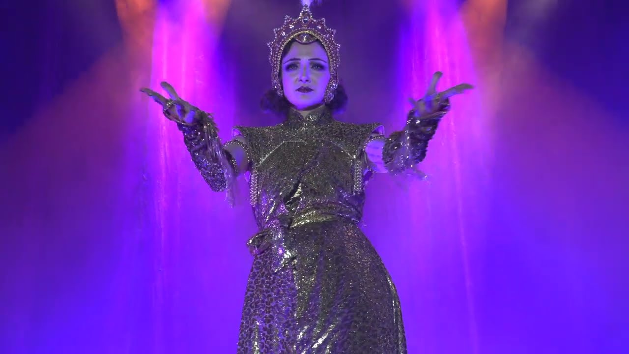 Mara de Nud&eacute;e - Effeuillage burlesque - Mata Hari ( Teaser)