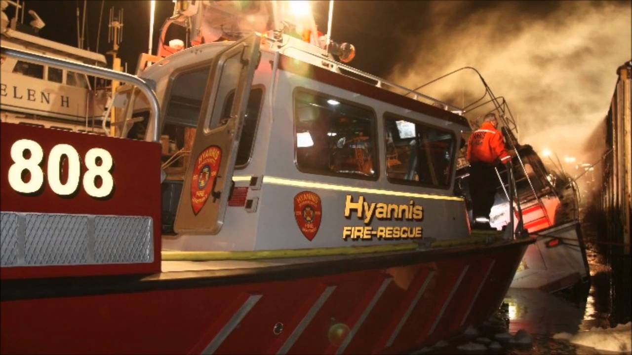 Hyannis Firefighters in action    Barnstable    Cape Cod    Hyannis News    HyannisNews com    Hyann