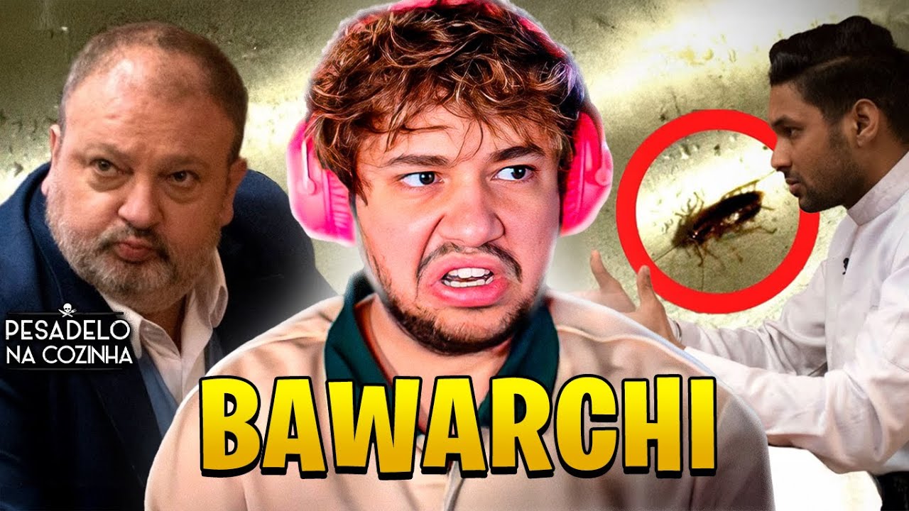 O RESTAURANTE MAIS NOJENTO DO PROGRAMA! 🤢- React (Pesadelo na Cozinha)
