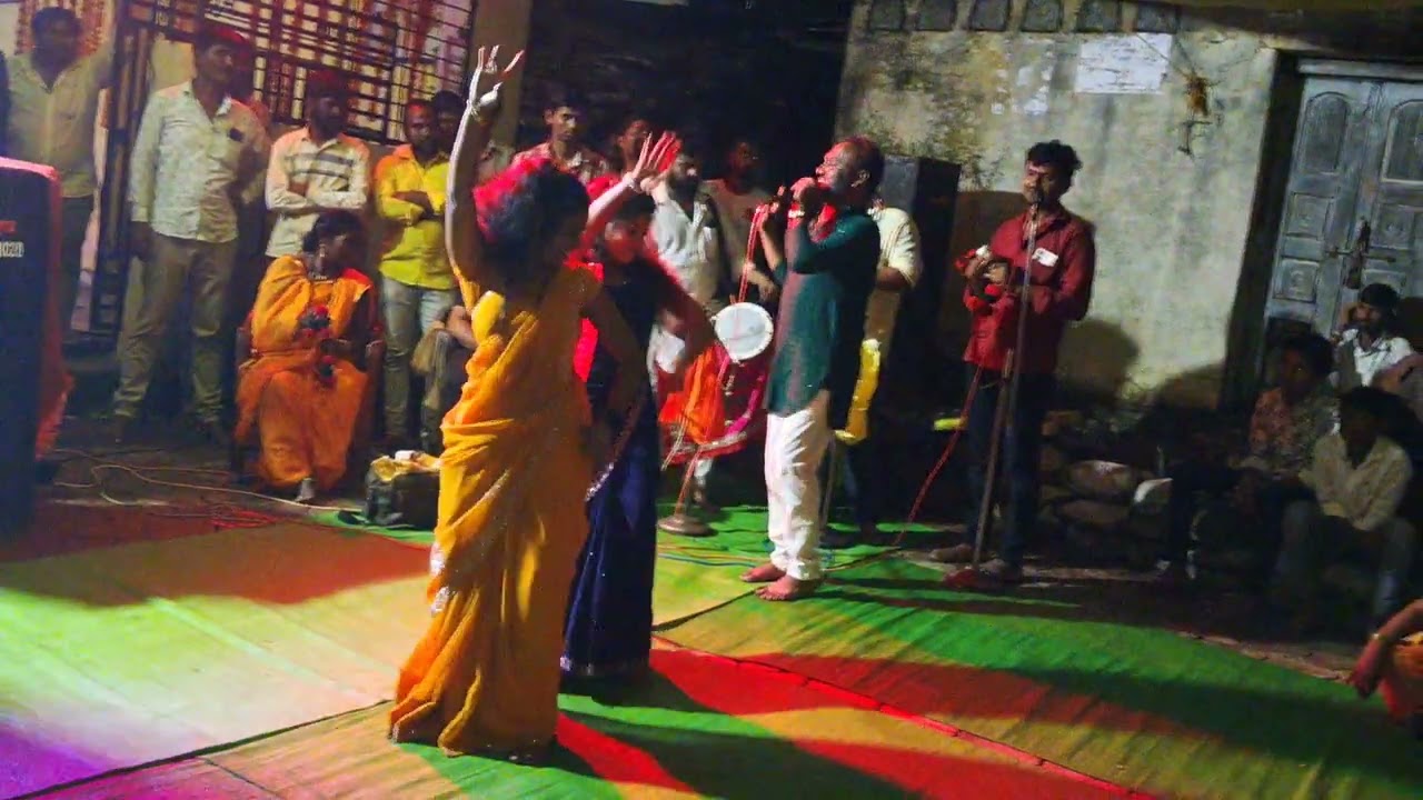 💓❤️💜♥️💙kas tari hotay mala sangu tula♥️💜❤️💓💖💛 doundwadi navratra mahotsav 💚🧡💗❤💙♥️💜