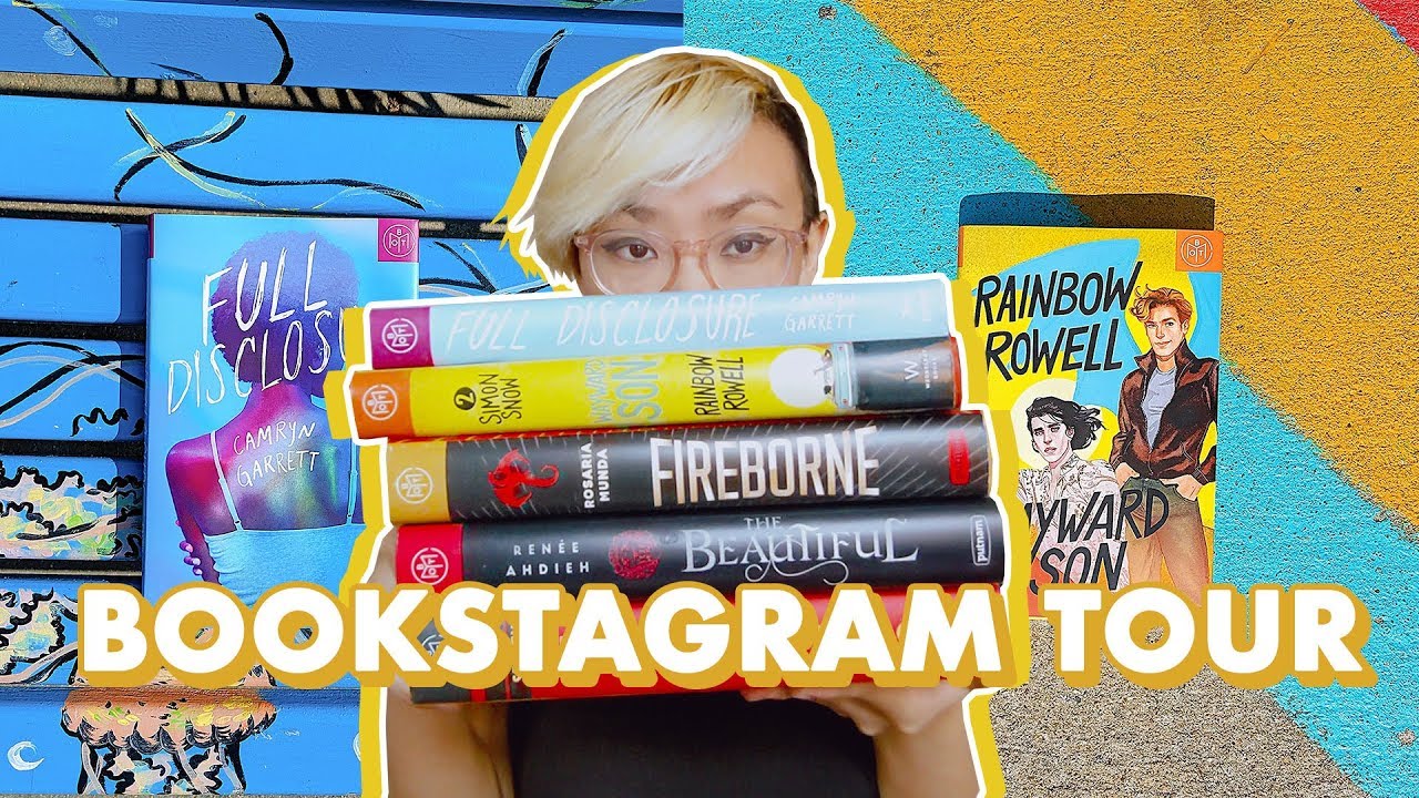 🧐 A Privileged Dummy's Guide to Bookstagram + BOTM YA Giveaway