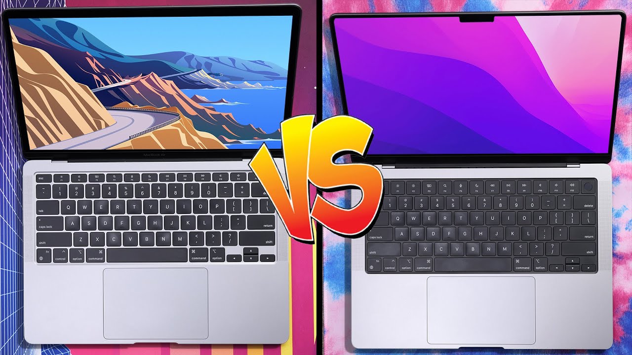 Why Pay TWICE As Much?! M1 MacBook Air VS MacBook Pro 14!