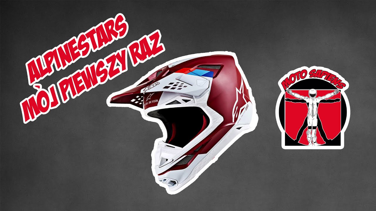 Kask Alpinestars SM10 / SM8. - Motosapiens