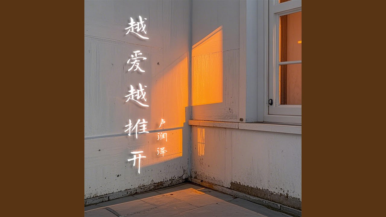 越爱越推开