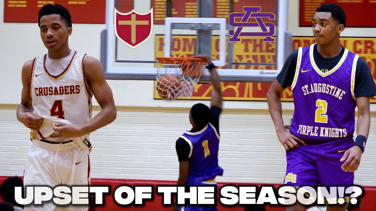 Was this the Upset of the Season!?? || Brother Martin vs. St. Augustine (FULL GAME)
